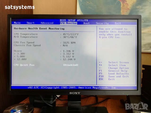 Дънна платка ASRock K10N78M Pro Socket AM3 +CPU, снимка 15 - Дънни платки - 40494442