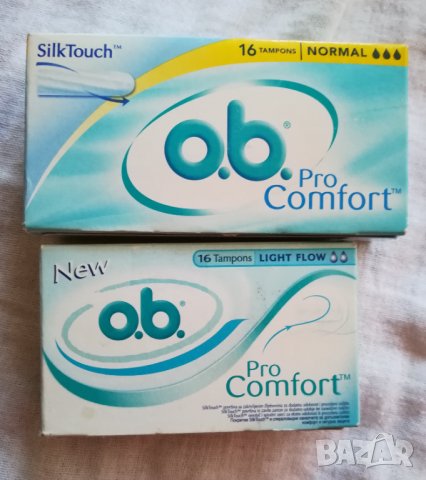 Тампони OB, снимка 1