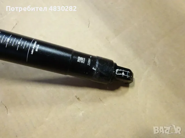 Droper Brand-x  31,6, снимка 4 - Части за велосипеди - 55742663