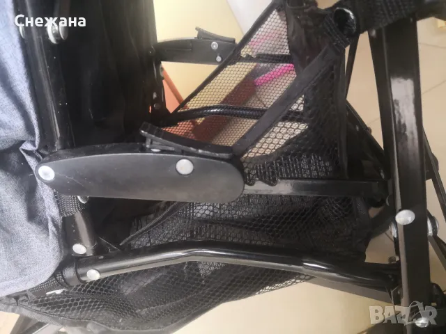 ДЕТСКА КОЛИЧКА "Buggy Madrid 2.0" на “My Baby Lou” много запазена, снимка 11 - Детски колички - 49476051