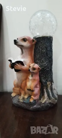 Соларна градинска фигура, снимка 2 - Соларни лампи - 48338342