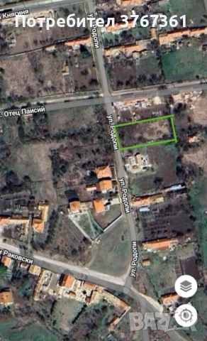 Парцел-дворно място във Ветрино