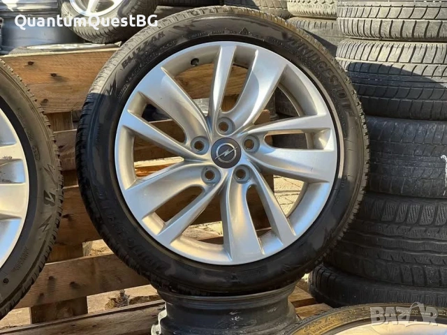 5х120 Джанти 18 Цола Опел Инсигния 5x120 Opel Insignia ЕТ 42 J 8