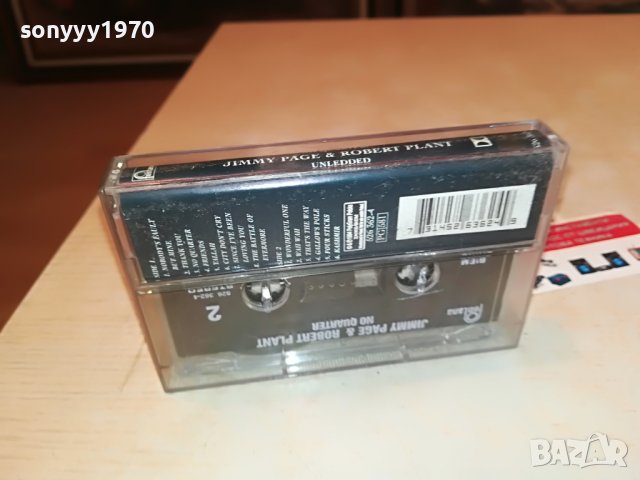 📢JIMMY PAGE & ROBERT PLANT 0610221415, снимка 11 - Аудио касети - 38240998