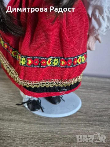 Порцеланова колекционерска кукла! Състояние без забележки! , снимка 4 - Колекции - 51361032