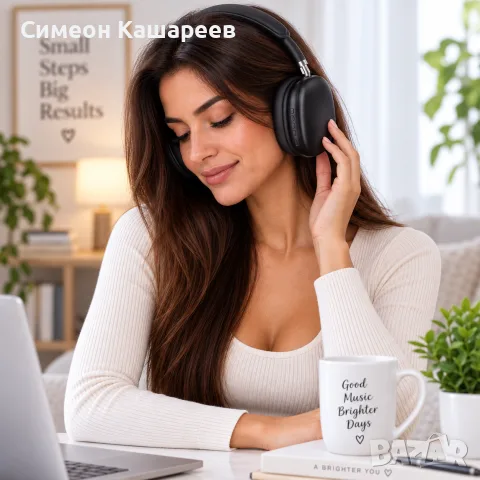 Безжични Bluetooth слушалки, снимка 2 - Bluetooth слушалки - 56416580