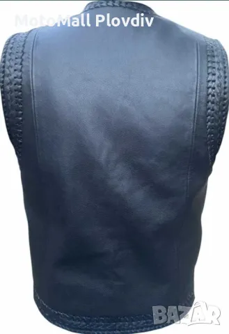 Рокерски Кожен Елек MotoMall 2025 Indian !, снимка 2 - Аксесоари и консумативи - 49205413