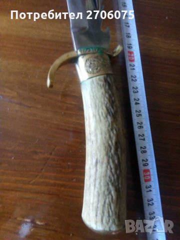 Нож, снимка 4 - Ножове - 29410883