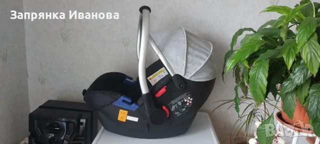 Бебешко кошче Lorelli Remini, снимка 3 - Детски колички - 48784663