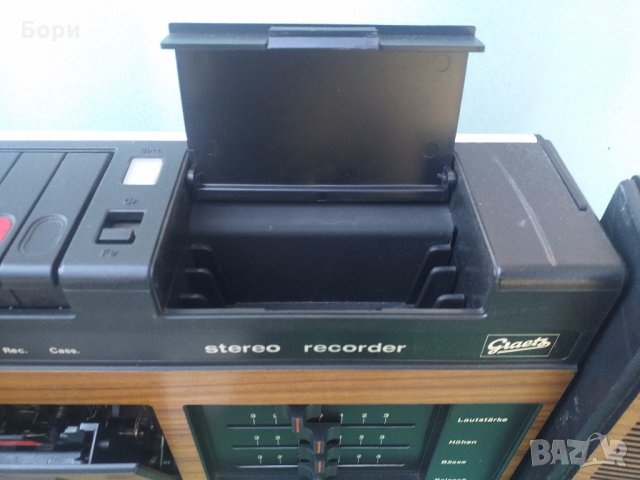 Graetz нов касетофон, снимка 6 - Радиокасетофони, транзистори - 32089051