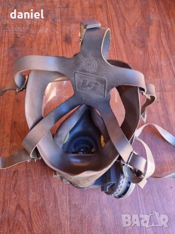 Маска от швейцарската пожарна , снимка 3 - Газово оръжие - 34923192