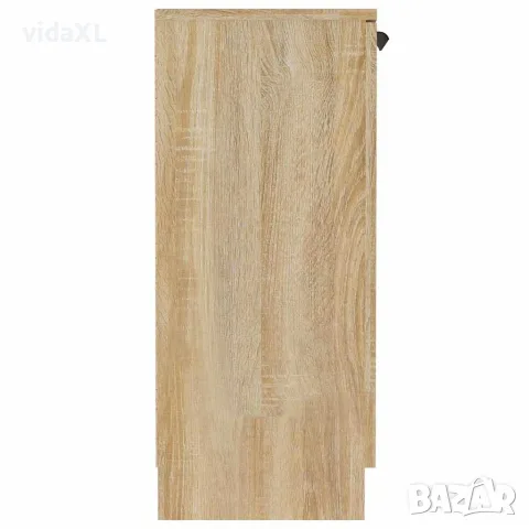 vidaXL Сайдборд, сонома дъб, 60x30x70 см, инженерно дърво, снимка 4 - Бюфети - 56148059