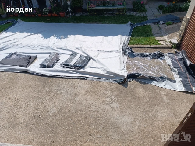 Форселт за каравана.шнур 8 м.без колчета, снимка 3 - Палатки - 50578547