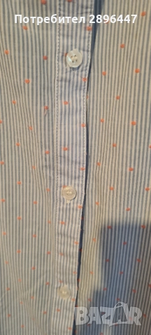 Дамска риза, памук XXL, дълъг ръкав, снимка 6 - Ризи - 51434788