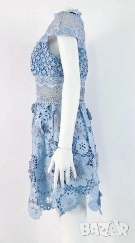 self portrait оригинална рокля М-Л, снимка 5 - Рокли - 54174303