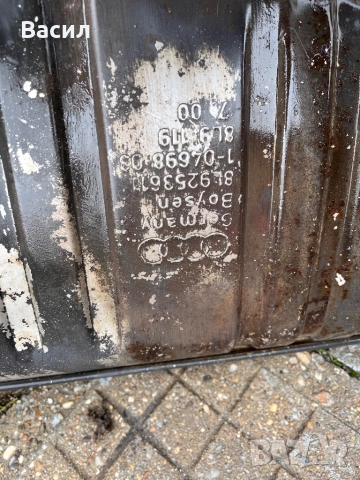 Изпускателна система от ауди s3 8l, снимка 6 - Части - 53287618