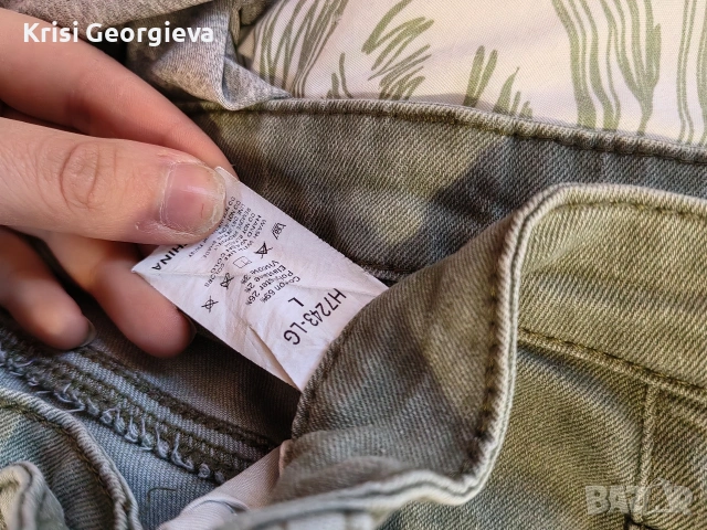 Дамски Зелени Панталони , снимка 3 - Панталони - 54245036
