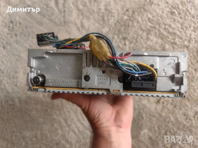 Касетофон Sony MP3, снимка 3 - Радиокасетофони, транзистори - 50422454