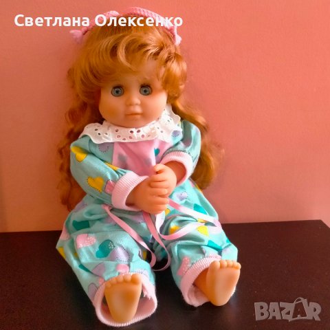Кукла рижа 38 см, снимка 8 - Колекции - 39554505