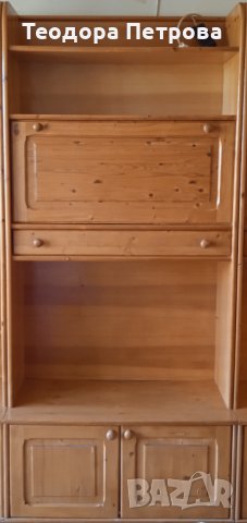 Модул на секция с барче