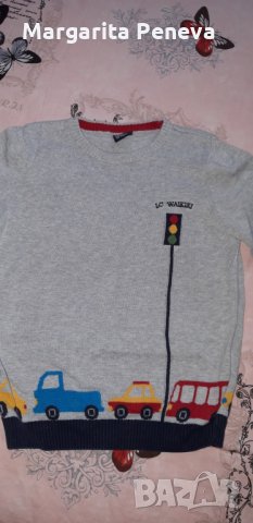 Пуловерче Waikiki 4-6 год.