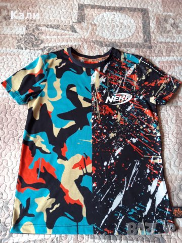 Нова оригинална тениска Nerf, снимка 1 - Детски тениски и потници - 44399970