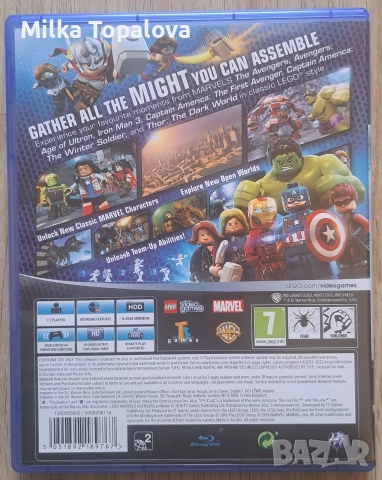 Игра за PS4 - LEGO Marvel's Avengers (PS4), снимка 3 - Игри за PlayStation - 52718803