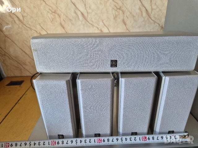 Yamaha AVR-S80 - активен субуфер с 4броя съраун колони и център , снимка 3 - Аудиосистеми - 52336699