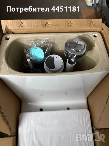 Моноблок с вградено казанче и задно оттичане, снимка 3 - Други стоки за дома - 54018321