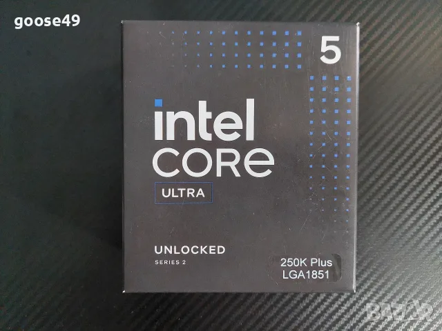 Нов Intel Core Ultra 5 250K Plus с подаръци, снимка 4 - Процесори - 56087239