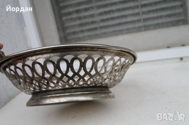 Порцеланова фруктиера 1920 година, снимка 7 - Колекции - 39303890