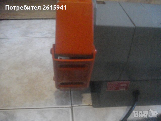 500 Вата-ф180мм-Руски Комбиниран Шмиргел/Дисков Шлайф-Масивен-14кг-ТЕМП ТУ16-Отличен-Като Нов, снимка 11 - Други инструменти - 39107812