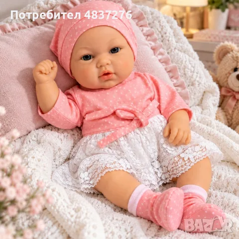 Говореща кукла бебе, снимка 4 - Кукли - 56530406