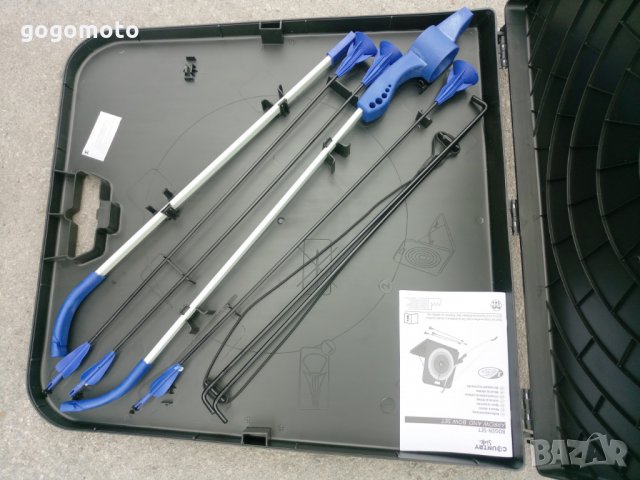 ЛЪК, НОВ СПОРТЕН Лък recurve от фибростъкло рефлексен лък ,дължина 132 см.,, снимка 3 - Лъкове и арбалети - 29586277