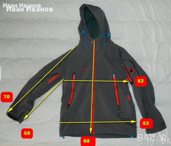  софтшел яке - MAMMUT EIGER EXTREME / DRYSKIN SCHOELLER - унисекс , снимка 2 - Якета - 34084613