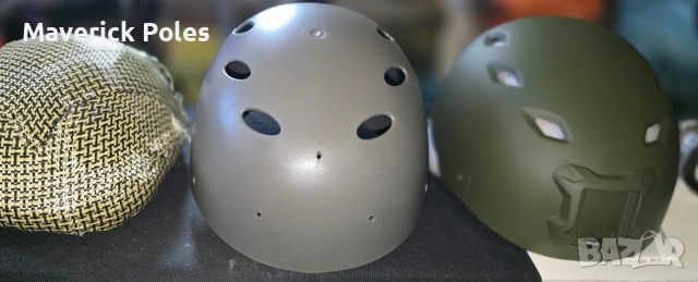 AirSoft каски различни видове. , снимка 14 - Спортна екипировка - 53880284