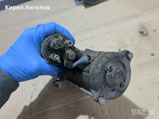 Стартер за BMW E46 320D (136 к.с.), снимка 5 - Части - 53897386