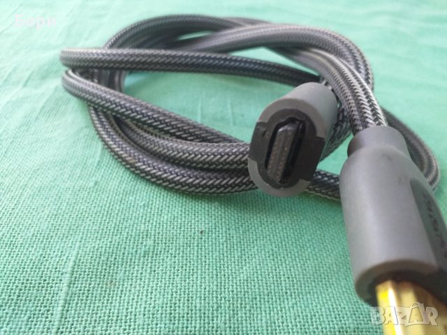 Качествен HDMI към HDMI КАБЕЛ, снимка 3 - Други - 33717369