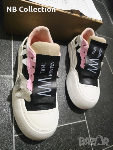 Massimo Zardi дамски маратонки естествена кожа , снимка 4 - Кецове - 53773798