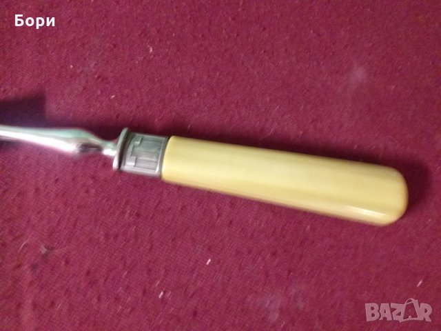 Немска вилица за сервиране 28 см, снимка 2 - Прибори за хранене, готвене и сервиране - 34400468