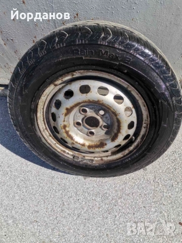 Летни гуми UNIROYAL 15"С за VW  