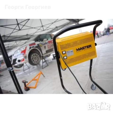 Инфрачервенa печка отоплител MASTER HALL 3000 - 3 kW, снимка 2 - Индустриална техника - 56028530