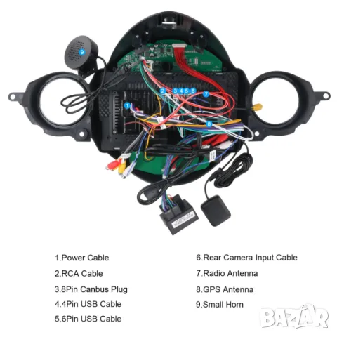 Мултимедия за BMW, Mini Cooper, Mini Clubmann, навигация. плеър, R55, R56, R57, R58, R59, R60 R61 , снимка 10 - Аксесоари и консумативи - 50207739