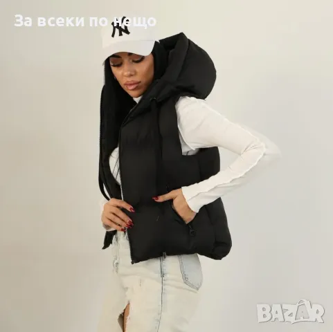 Дамски Елек - Налични Различни Цветове Код LFS303, снимка 3 - Елеци - 49031377