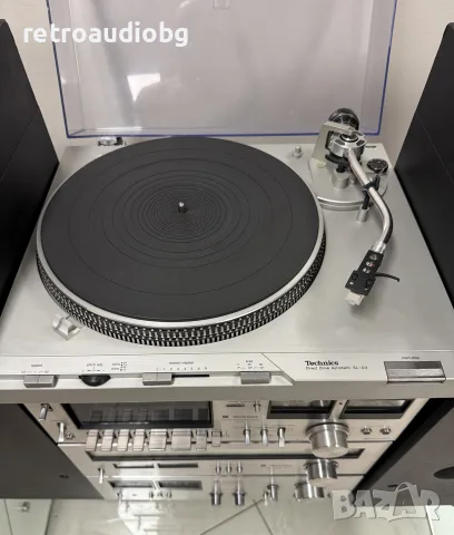 🔈Винтидж аудио сет - система TECHNICS - Усилвател, тунер, дек, грамофон и колони🔈, снимка 4 - Аудиосистеми - 55780995