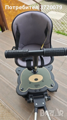 Борд със столче за второ дете за количка Cam DUDU, снимка 2 - Детски колички - 53944494
