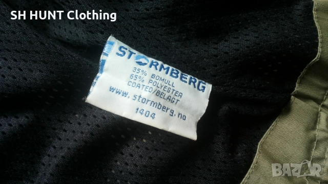 STORMBERG GX-ULTRA Jacket размер XL за лов риболов яке със здрава материя - 1817, снимка 17 - Екипировка - 52977471