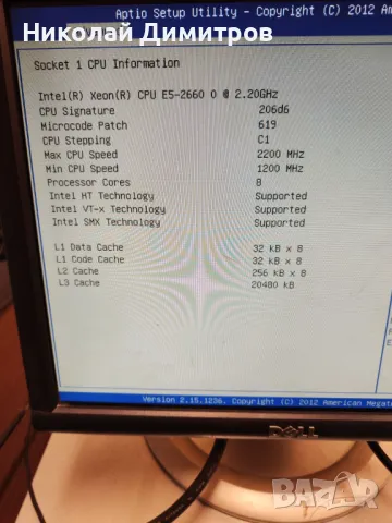 Продава се сървър Supermicro X9DRi-F, снимка 12 - Работни компютри - 49790890