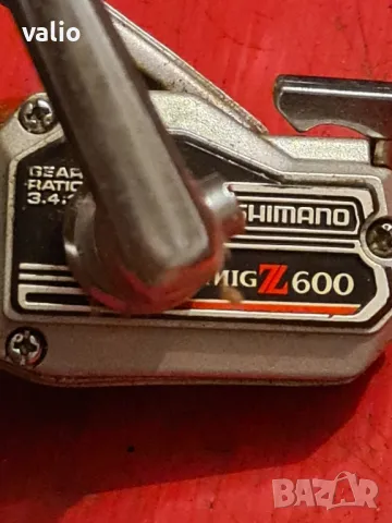 Оргинална макара Shimano MIG z 600, снимка 3 - Макари - 50029752