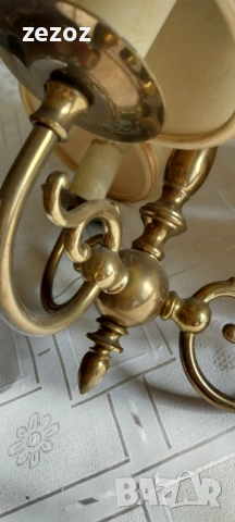 Ретро абажур тройка, снимка 4 - Лампи за таван - 53028548